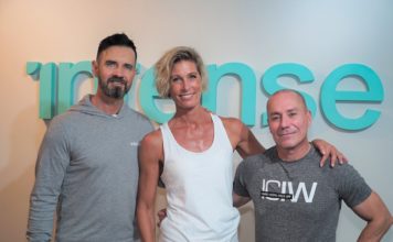 Intense – nytt svenskt effektivt träningskoncept som erbjuder maximal flexibilitet har öppnat i Stockholm