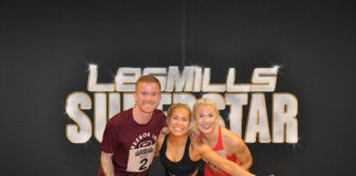 Les Mills SUPERSTAR 2022 – anmälan är öppen