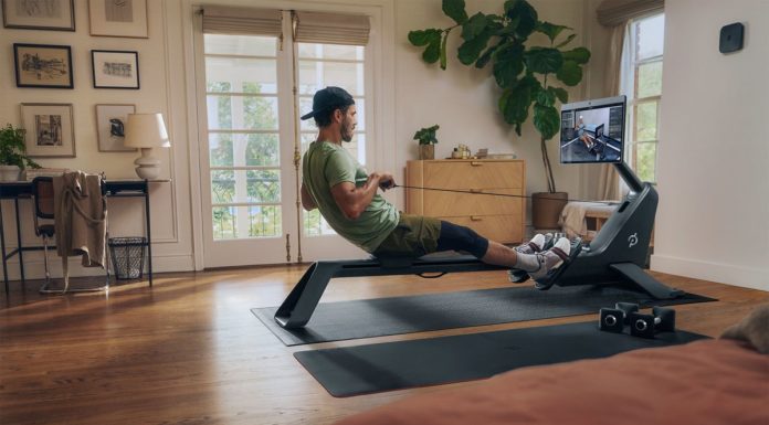 Peloton lanserar uppkopplad roddmaskin