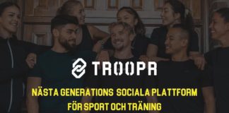 Sociala träningsplattformen TROOPR tar in 4 miljoner – ska bygga nästa generations sociala plattform för träning och sport