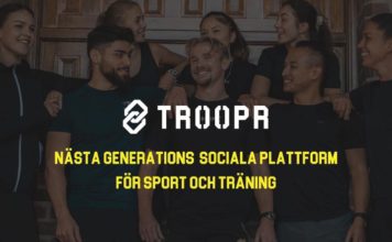 Sociala träningsplattformen TROOPR tar in 4 miljoner – ska bygga nästa generations sociala plattform för träning och sport