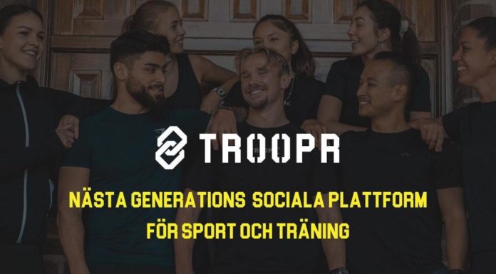 Sociala träningsplattformen TROOPR tar in 4 miljoner – ska bygga nästa generations sociala plattform för träning och sport