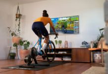 Zwift lanserar smart cykeltrainer