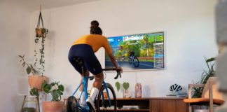 Zwift lanserar smart cykeltrainer