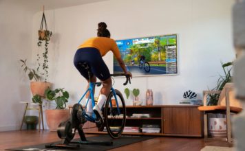 Zwift lanserar smart cykeltrainer