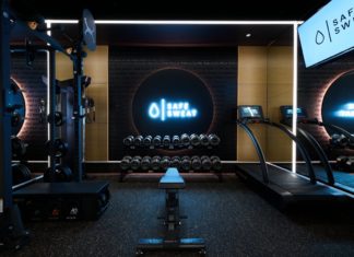 Kanadensiska konceptet Safe Sweat satsar på hybridlösning med privata träningsytor