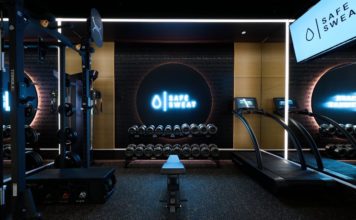 Kanadensiska konceptet Safe Sweat satsar på hybridlösning med privata träningsytor
