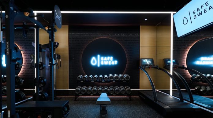 Kanadensiska konceptet Safe Sweat satsar på hybridlösning med privata träningsytor