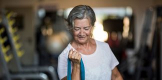 Det är aldrig för sent att börja – Styrketräning ger bra effekt även hos äldre