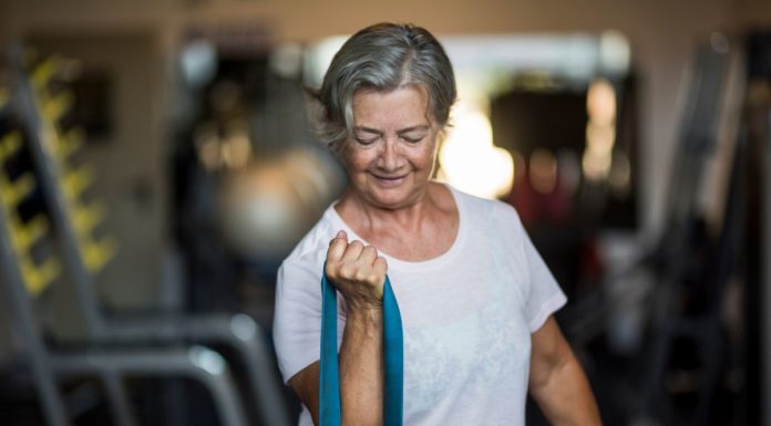 Det är aldrig för sent att börja – Styrketräning ger bra effekt även hos äldre