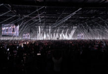 Les Mills Live i London lockade över 5 000 deltagare