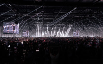 Les Mills Live i London lockade över 5 000 deltagare