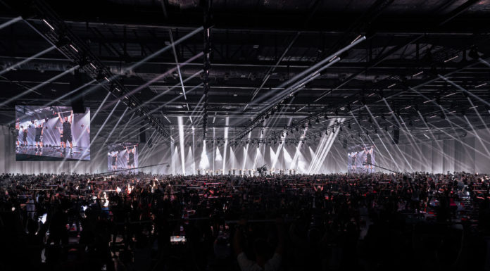 Les Mills Live i London lockade över 5 000 deltagare