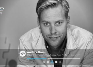 Anders Gran, Twiik – ”Spaningar från Fit Tech Summit” – Sweaty Business Podcast #108
