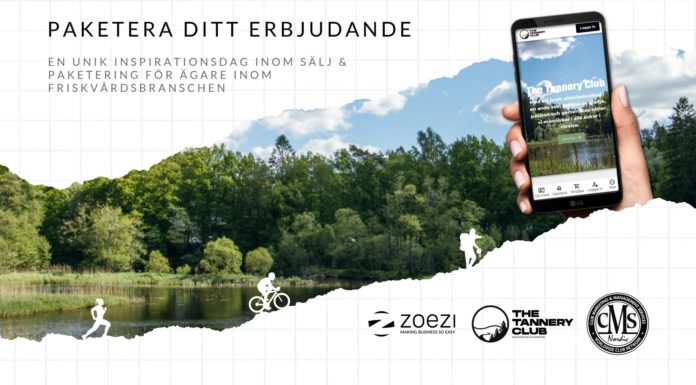 Event: Paketera ditt erbjudande!