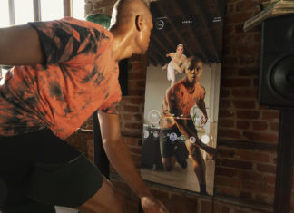 Lululemon lanserar omnikanal-medlemskap och halverar priset på träningsspegeln Mirror