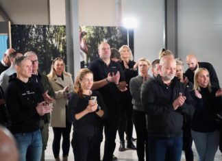 Bildextra: Invigning Casall PRO:s nya huvudkontor och logistikcenter