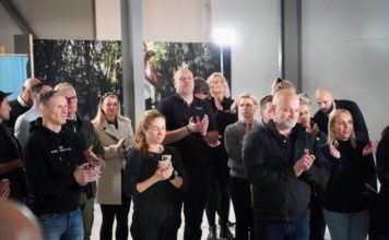 Bildextra: Invigning Casall PRO:s nya huvudkontor och logistikcenter