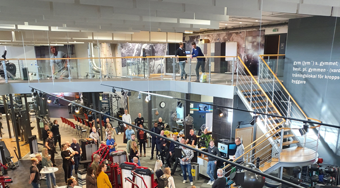 Bildextra: Concept och Eurosport arrangerade lyckad kundträff