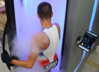 Lyfe Nordic lanserar Cryo Eco – marknadens kallaste, mest effektiva och prisvärda elektriska kryokammare