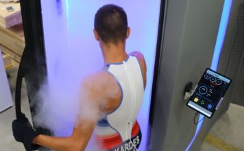 Lyfe Nordic lanserar Cryo Eco – marknadens kallaste, mest effektiva och prisvärda elektriska kryokammare