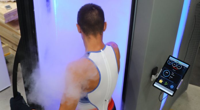 Lyfe Nordic lanserar Cryo Eco – marknadens kallaste, mest effektiva och prisvärda elektriska kryokammare