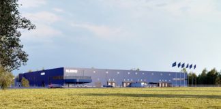 Eleiko expanderar med ett 18 000 kvadratmeter stort logistikcenter