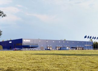 Eleiko expanderar med ett 18 000 kvadratmeter stort logistikcenter