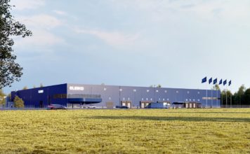 Eleiko expanderar med ett 18 000 kvadratmeter stort logistikcenter