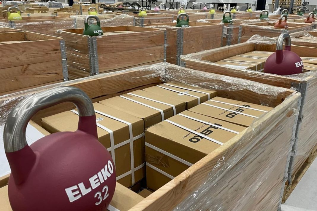 Eleiko_lagerutförsäljning_kettlebells