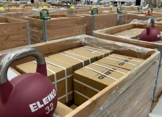 Premiär för Eleiko Outlet – 18 juni!