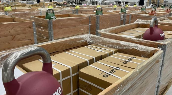 Eleiko lagerutförsäljning 8-10 december