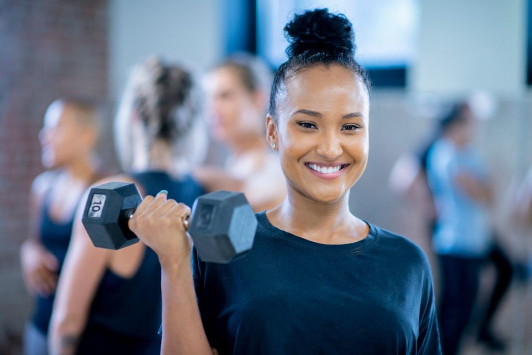 Gym_gruppträning
