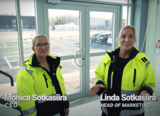 Hur kan ett logistikcenter på 10 000 kvm se ut? Få inspiration och idéer från Gymlecos nya huvudkontor med lager och produktion