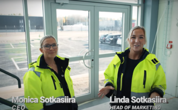 Hur kan ett logistikcenter på 10 000 kvm se ut? Få inspiration och idéer från Gymlecos nya huvudkontor med lager och produktion