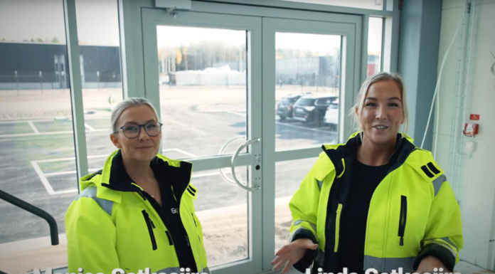 Hur kan ett logistikcenter på 10 000 kvm se ut? Få inspiration och idéer från Gymlecos nya huvudkontor med lager och produktion