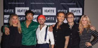 Bildextra: Invigning Ignite Training Hub