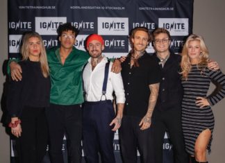 Bildextra: Invigning Ignite Training Hub