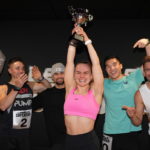 Eva Dobešová vann Les Mills SUPERSTAR 2022