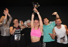 Eva Dobešová vann Les Mills SUPERSTAR 2022