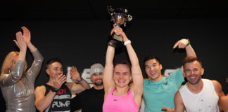Eva Dobešová vann Les Mills SUPERSTAR 2022
