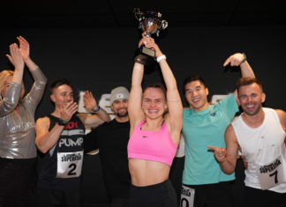 Eva Dobešová vann Les Mills SUPERSTAR 2022