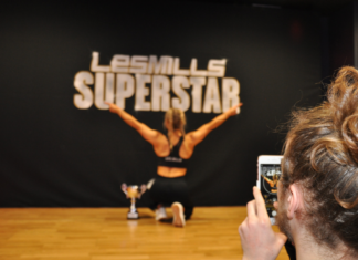 Vem blir LES MILLS SUPERSTAR 2022?