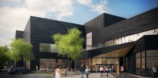 Medley driftar nya Täby simhall som öppnar på lördag