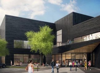 Medley driftar nya Täby simhall som öppnar på lördag