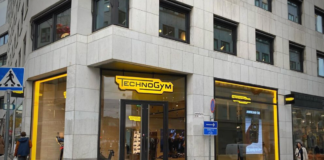 Technogym Store har öppnat i Stockholm