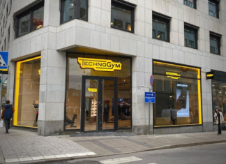 Technogym Store har öppnat i Stockholm