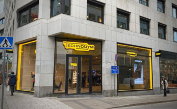 Technogym Store har öppnat i Stockholm