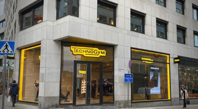 Technogym Store har öppnat i Stockholm