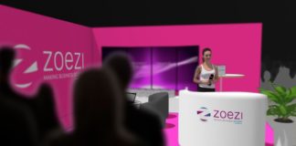 Zoezi bjuder in till diskussioner avseende enklare affärssystem på Fitnessfestivalen